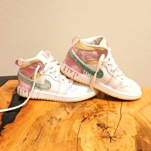 Air Jordan 1 Mid SE PS 'ICE CREAM' 11C Youth